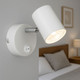 Simply Elegant Switched And Dimmable White LED Spotlight 3000K Simply Elegant Switched And Dimmable White LED Spotlight 3000K